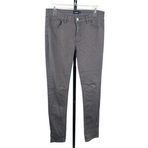 Kate Spade Saturday Gray Denim Jeans Skinny Fit‎ Casual Everyday Size 29